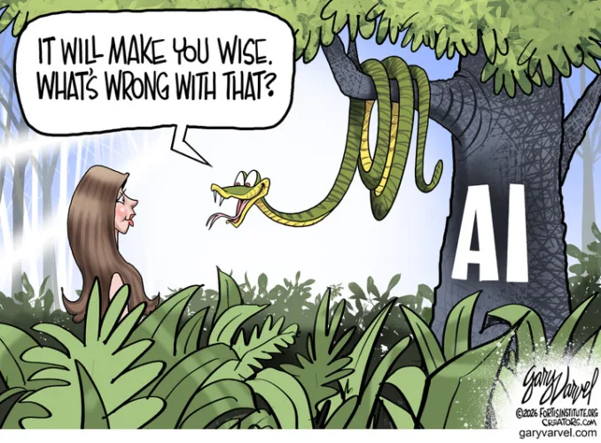 Editorial cartoon for Sept. 19, 2026